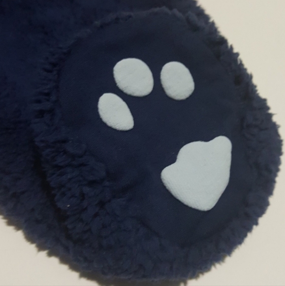 GAP Navy Blue Fleece Baby 2 Piece Winter Set 0-3M - Picture 4 of 8